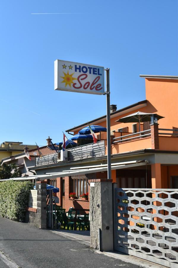 Hotel Sole Marina di Massa Exteriér fotografie
